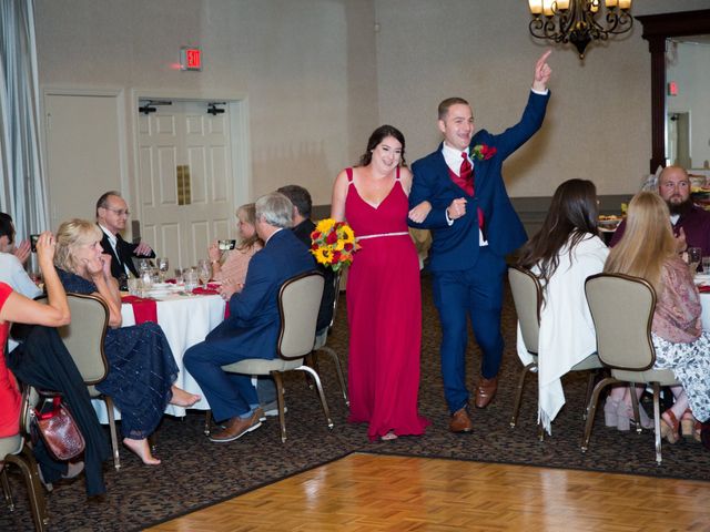 Scott Poitras and Monique Ares&apos;s Wedding in Holyoke, Massachusetts 71