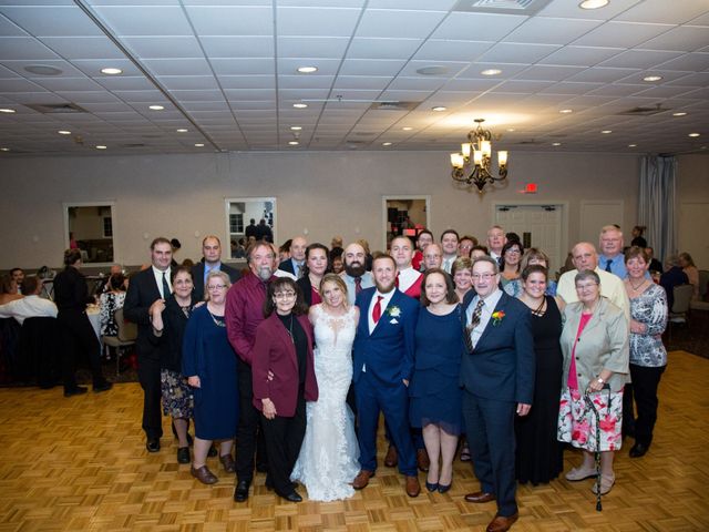 Scott Poitras and Monique Ares&apos;s Wedding in Holyoke, Massachusetts 85