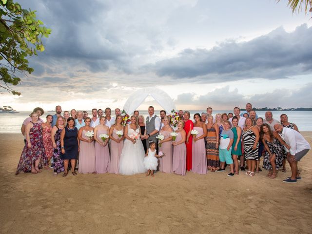 Dave and Christy&apos;s Wedding in Negril, Jamaica 22
