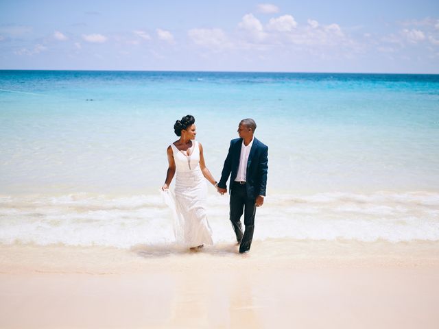 Tamara and Dante&apos;s Wedding in Jamaica, New York 5