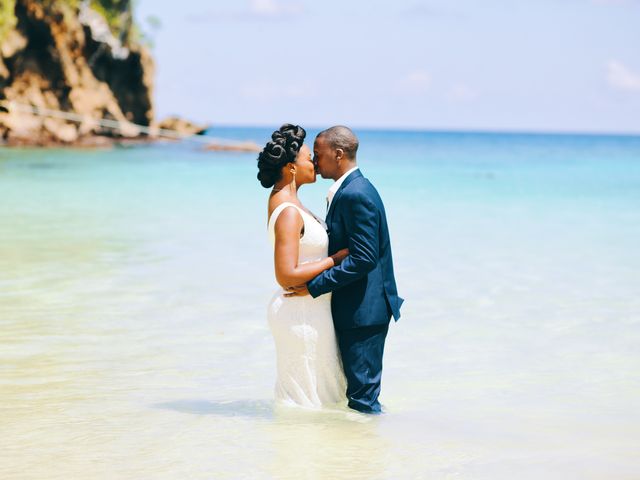 Tamara and Dante&apos;s Wedding in Jamaica, New York 10