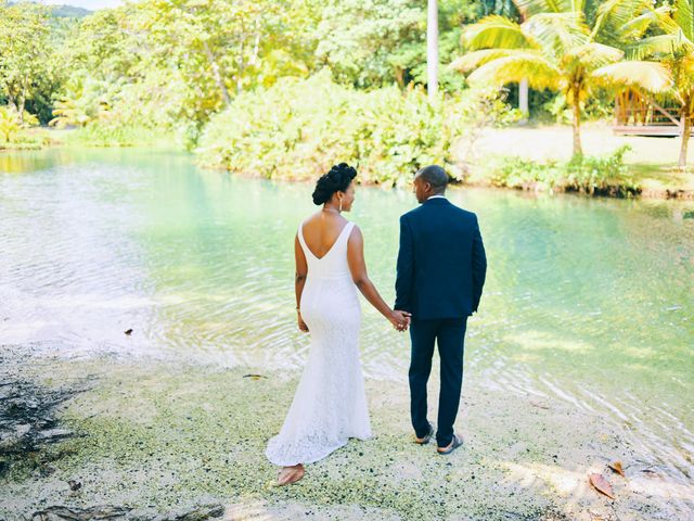 Tamara and Dante&apos;s Wedding in Jamaica, New York 14