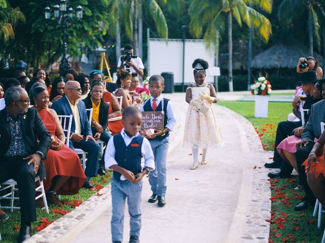 Tamara and Dante&apos;s Wedding in Jamaica, New York 40