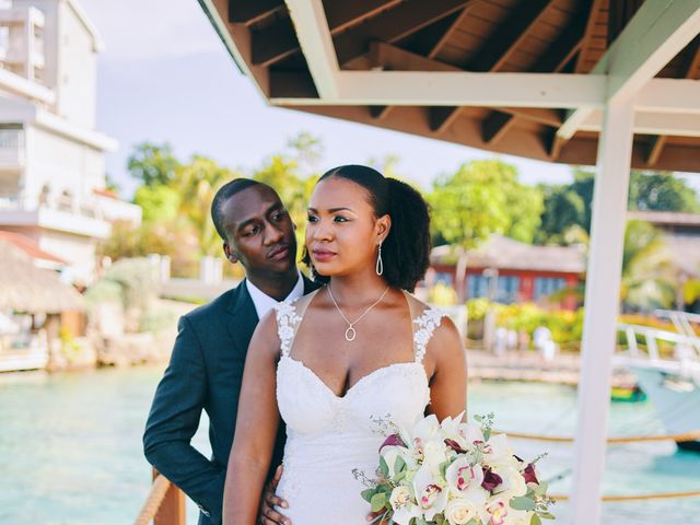Tamara and Dante&apos;s Wedding in Jamaica, New York 50