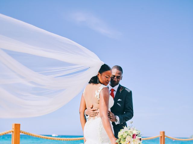 Tamara and Dante&apos;s Wedding in Jamaica, New York 1