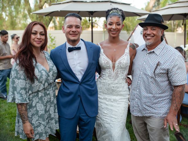 Angel and Allayszia&apos;s Wedding in San Diego, California 6