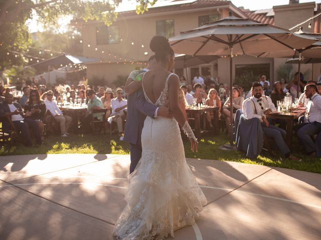 Angel and Allayszia&apos;s Wedding in San Diego, California 10