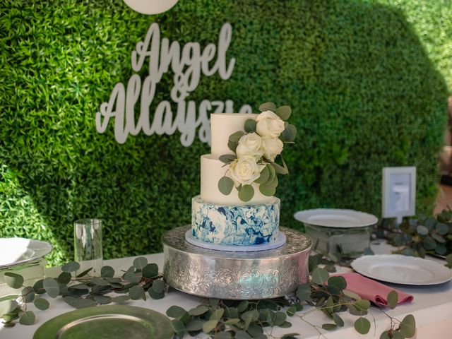 Angel and Allayszia&apos;s Wedding in San Diego, California 14