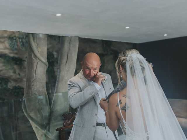 Travis and Alina's Wedding in Cancun, Mexico 15