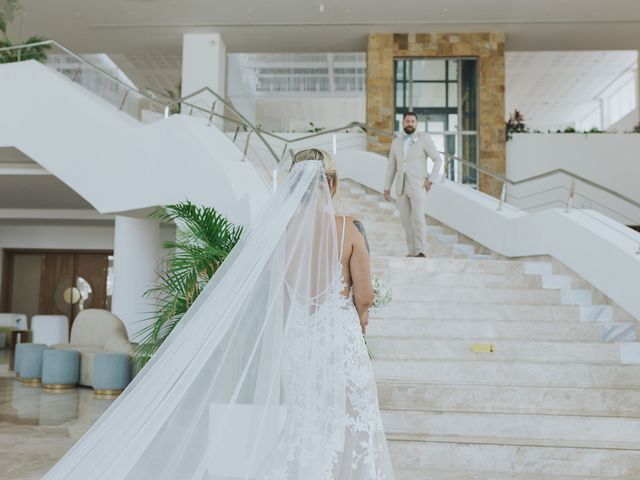 Travis and Alina's Wedding in Cancun, Mexico 17