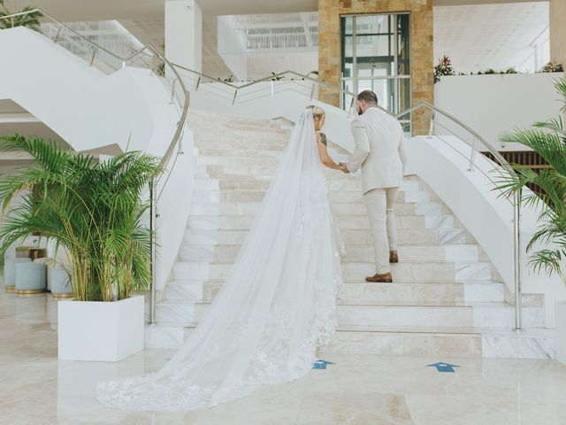Travis and Alina's Wedding in Cancun, Mexico 20