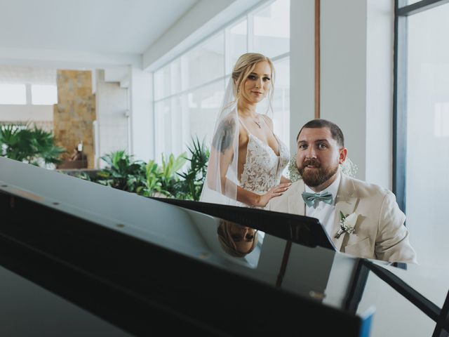 Travis and Alina's Wedding in Cancun, Mexico 27