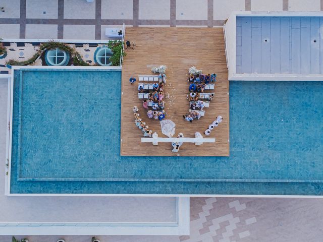 Travis and Alina's Wedding in Cancun, Mexico 38