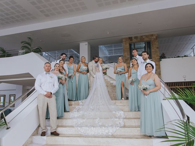 Travis and Alina&apos;s Wedding in Cancun, Mexico 49