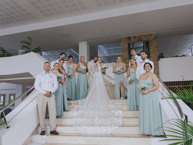 Travis and Alina's Wedding in Cancun, Mexico 49