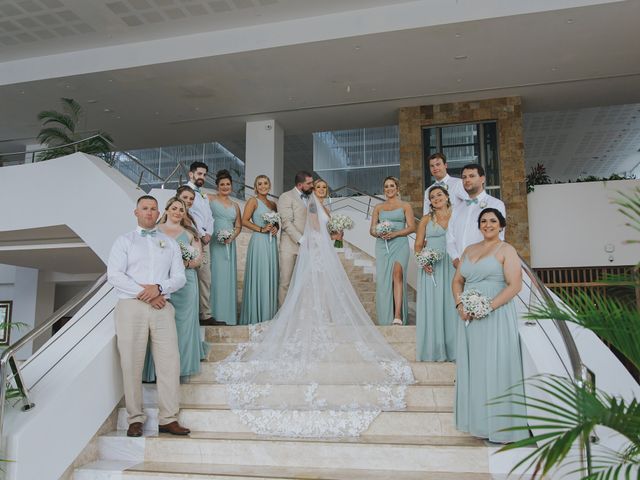 Travis and Alina's Wedding in Cancun, Mexico 50