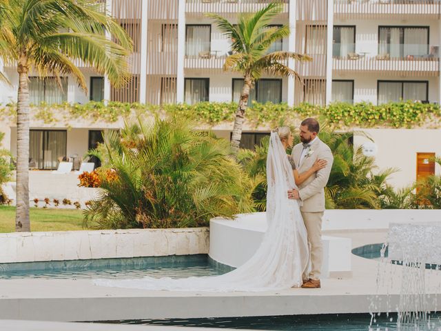 Travis and Alina's Wedding in Cancun, Mexico 55