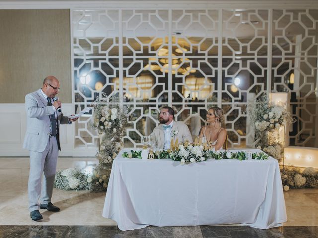 Travis and Alina's Wedding in Cancun, Mexico 70