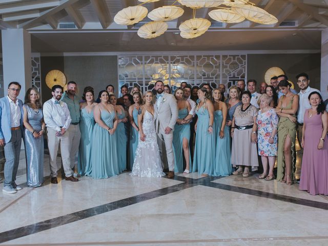Travis and Alina&apos;s Wedding in Cancun, Mexico 73
