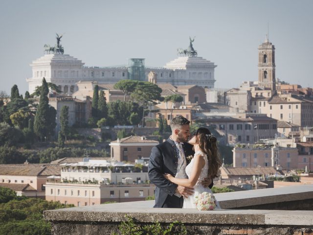 FEDERICA and ALESSIO&apos;s Wedding in Rome, Italy 1