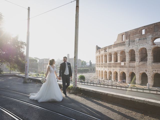FEDERICA and ALESSIO&apos;s Wedding in Rome, Italy 3