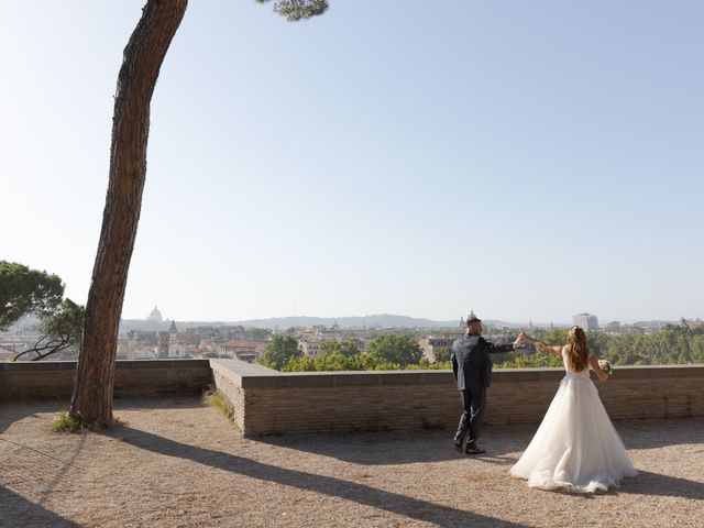 FEDERICA and ALESSIO&apos;s Wedding in Rome, Italy 4