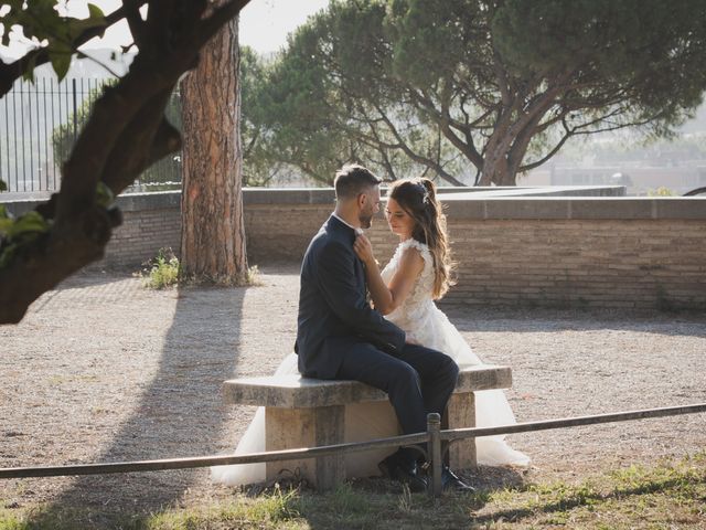 FEDERICA and ALESSIO&apos;s Wedding in Rome, Italy 9