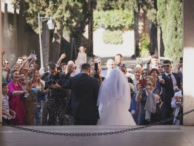 FEDERICA and ALESSIO&apos;s Wedding in Rome, Italy 10