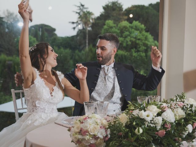 FEDERICA and ALESSIO&apos;s Wedding in Rome, Italy 17