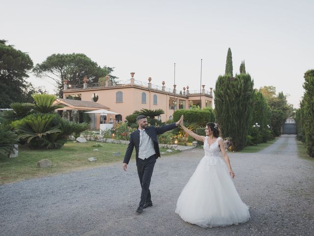 FEDERICA and ALESSIO&apos;s Wedding in Rome, Italy 23