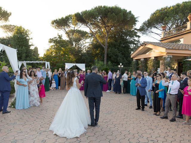 FEDERICA and ALESSIO&apos;s Wedding in Rome, Italy 26