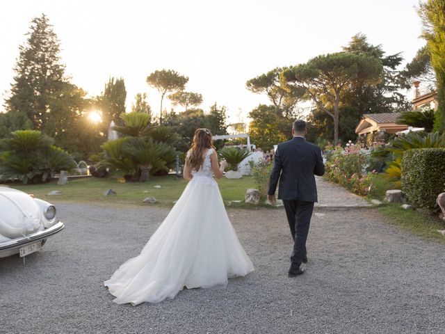 FEDERICA and ALESSIO&apos;s Wedding in Rome, Italy 28