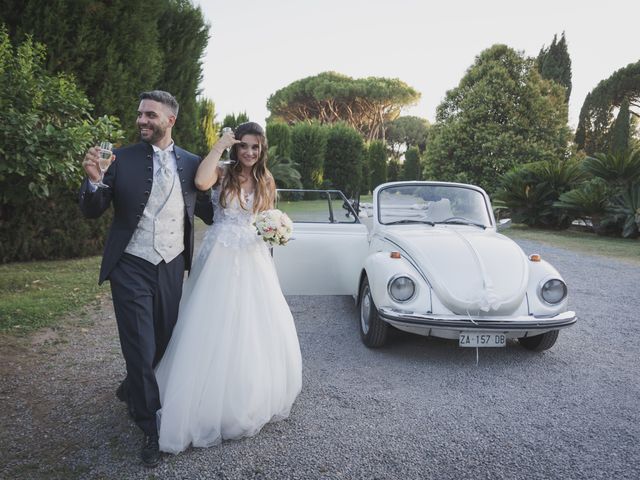 FEDERICA and ALESSIO&apos;s Wedding in Rome, Italy 29