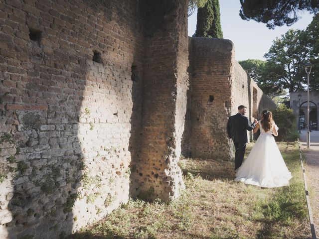 FEDERICA and ALESSIO&apos;s Wedding in Rome, Italy 31