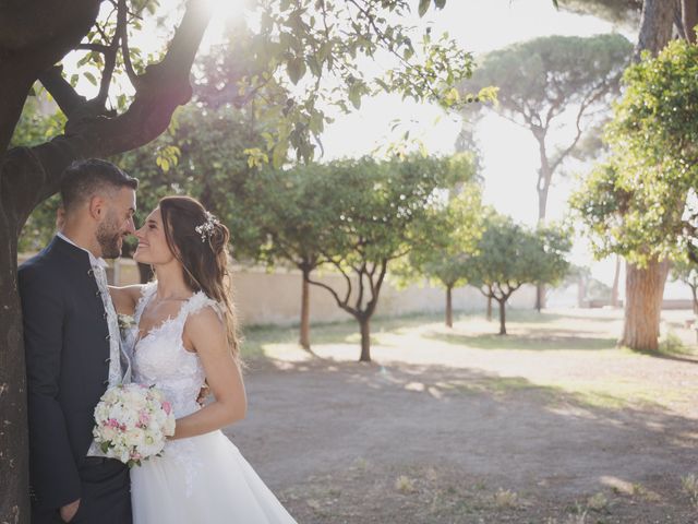FEDERICA and ALESSIO&apos;s Wedding in Rome, Italy 32