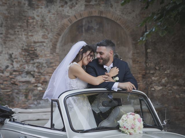 FEDERICA and ALESSIO&apos;s Wedding in Rome, Italy 35