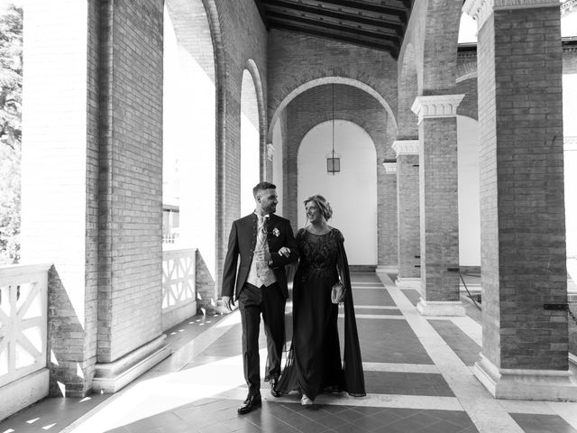 FEDERICA and ALESSIO&apos;s Wedding in Rome, Italy 41