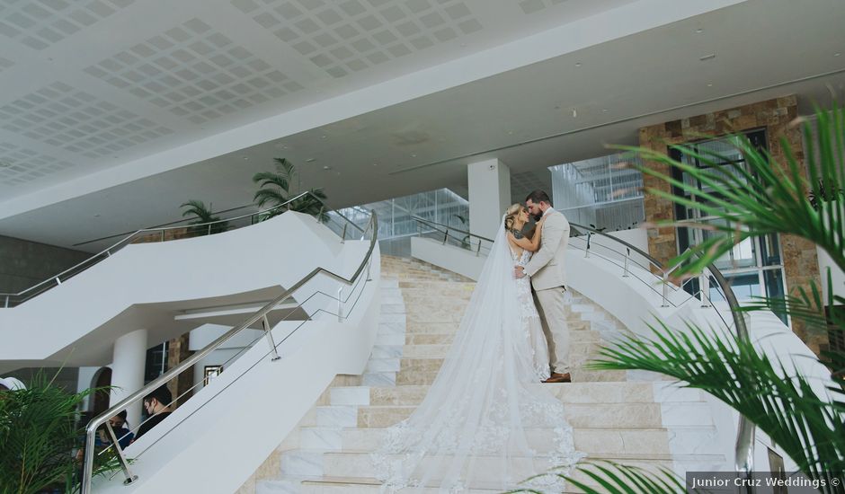Travis and Alina's Wedding in Cancun, Mexico