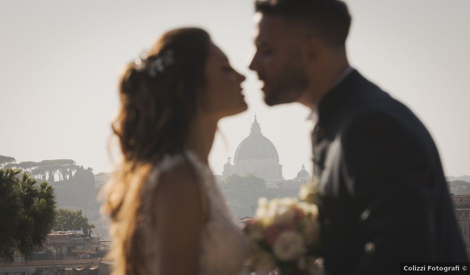 FEDERICA and ALESSIO's Wedding in Rome, Italy