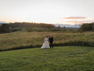 The wedding of Brieanna and Casey