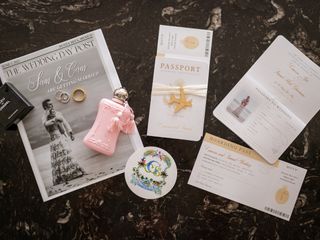 Sam &amp; Cameron's wedding 1