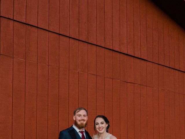 Casey and Brieanna&apos;s Wedding in Weaverville, North Carolina 8