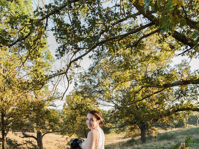 Casey and Brieanna&apos;s Wedding in Weaverville, North Carolina 9