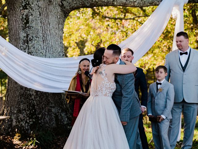 Casey and Brieanna&apos;s Wedding in Weaverville, North Carolina 13