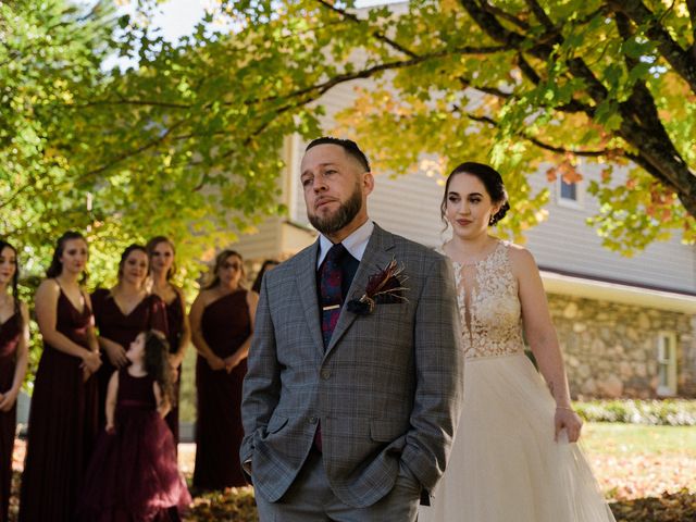 Casey and Brieanna&apos;s Wedding in Weaverville, North Carolina 15