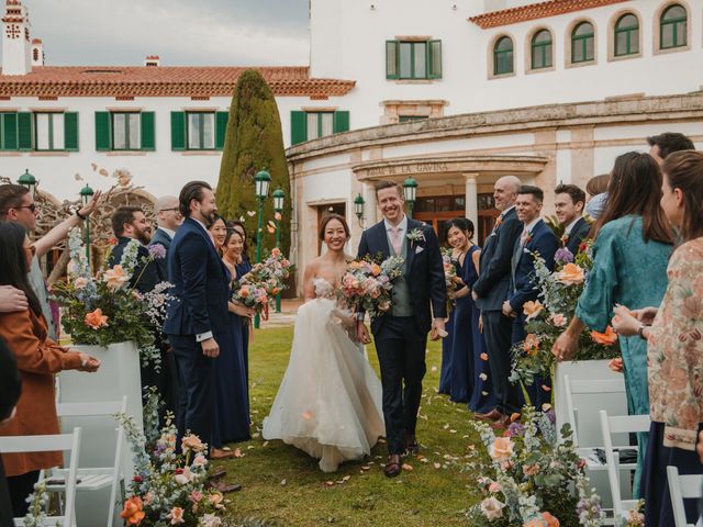 Tiff and Ben&apos;s Wedding in Barcelona, Spain 174