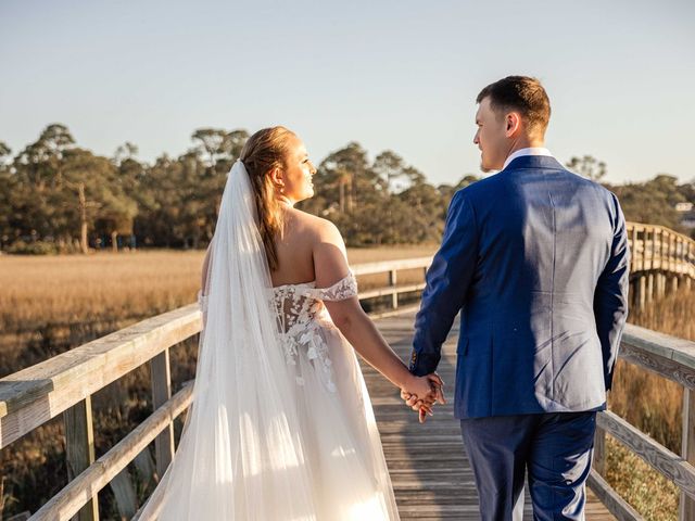 Fabian and Keshia's Wedding in Saint Helena Island, South Carolina 2