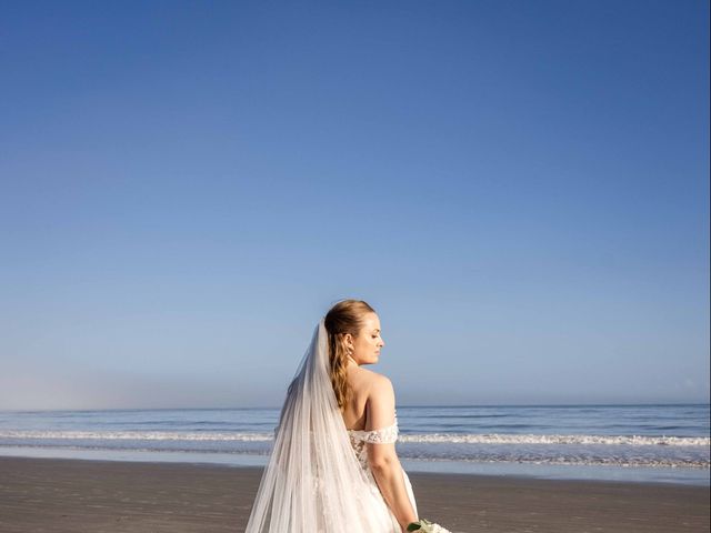 Fabian and Keshia's Wedding in Saint Helena Island, South Carolina 4