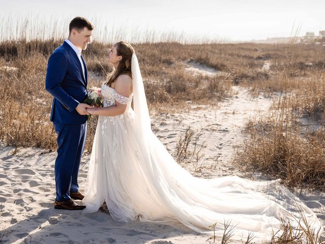 Fabian and Keshia's Wedding in Saint Helena Island, South Carolina 1