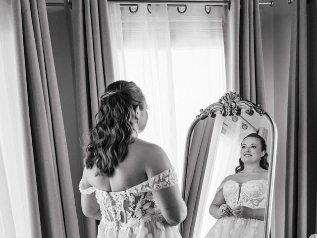 Fabian and Keshia's Wedding in Saint Helena Island, South Carolina 5